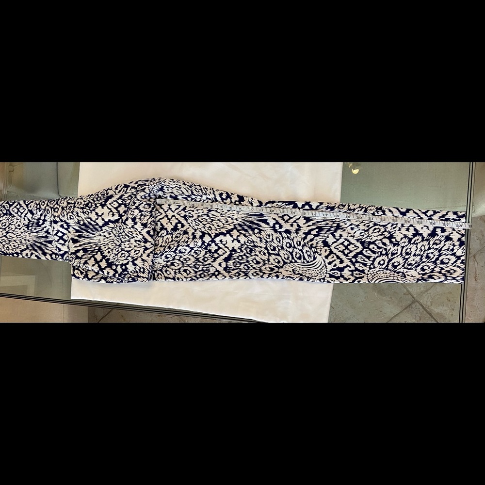 VEUC Lilly Pulitzer Kelly Skinny Ankle Pants, Sz 6 - Picture 8 of 8